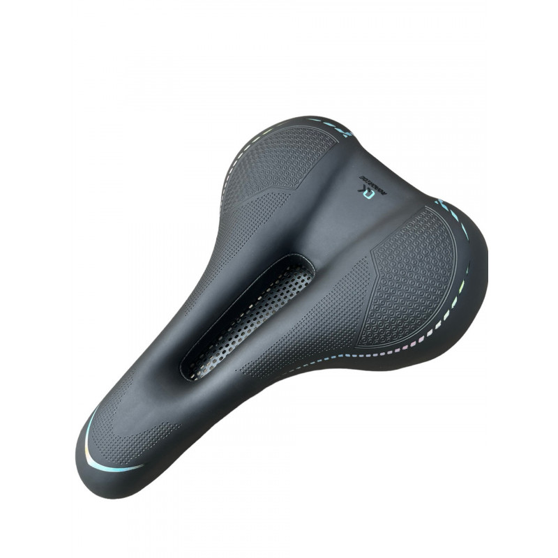 Сидушка на спортивний, гірський велосипед, ГЕЛЕВИЙ наповнювач, з вирізом