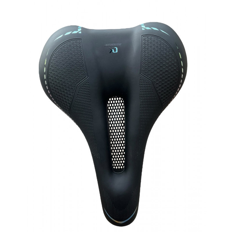 Сидушка на спортивний, гірський велосипед, ГЕЛЕВИЙ наповнювач, з вирізом