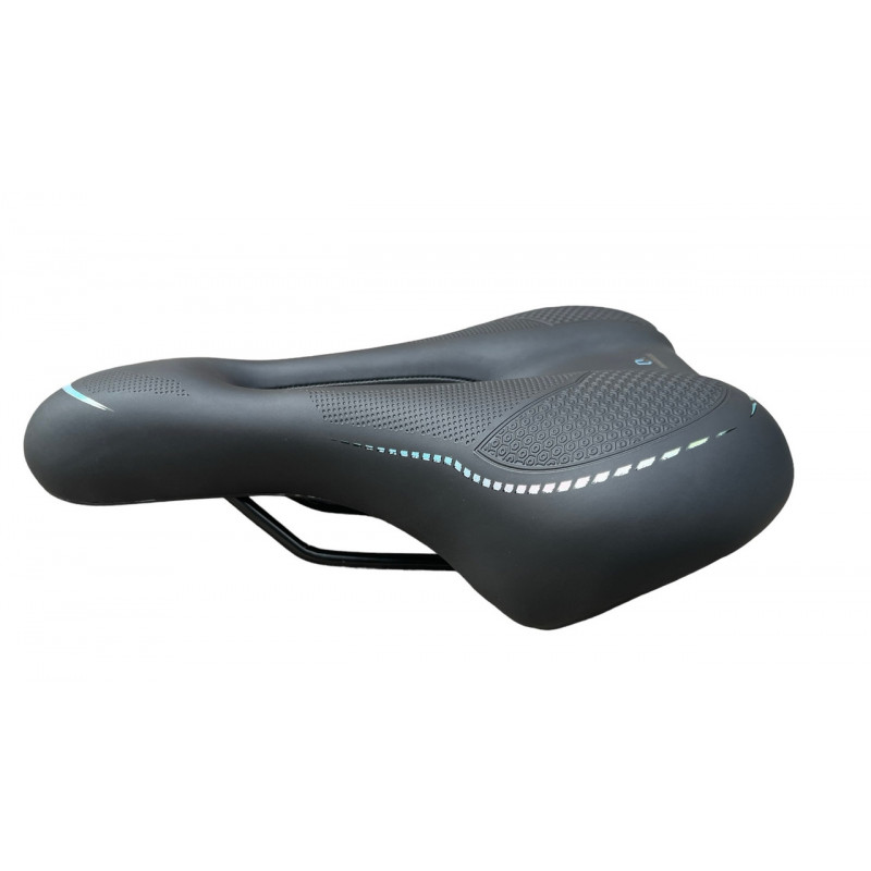 Сидушка на спортивний, гірський велосипед, ГЕЛЕВИЙ наповнювач, з вирізом