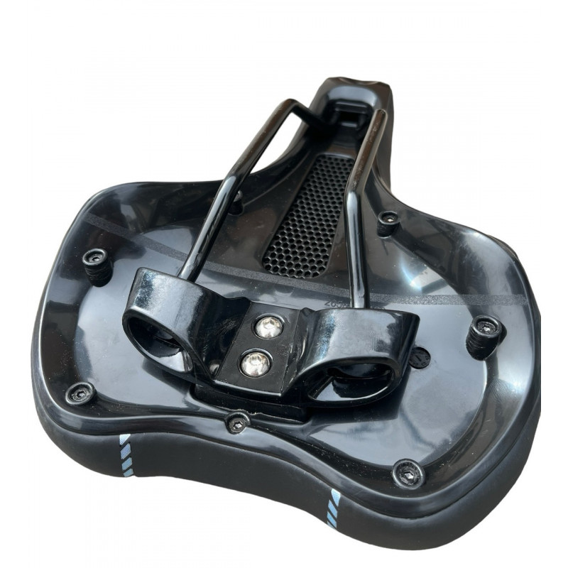 Сидушка на спортивний, гірський велосипед, ГЕЛЕВИЙ наповнювач, з вирізом