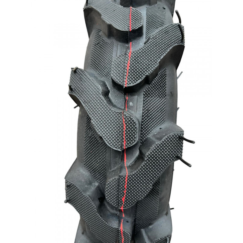 Колесо на мотоблок 5.00-12 в зборі зі ступецею (170мм)