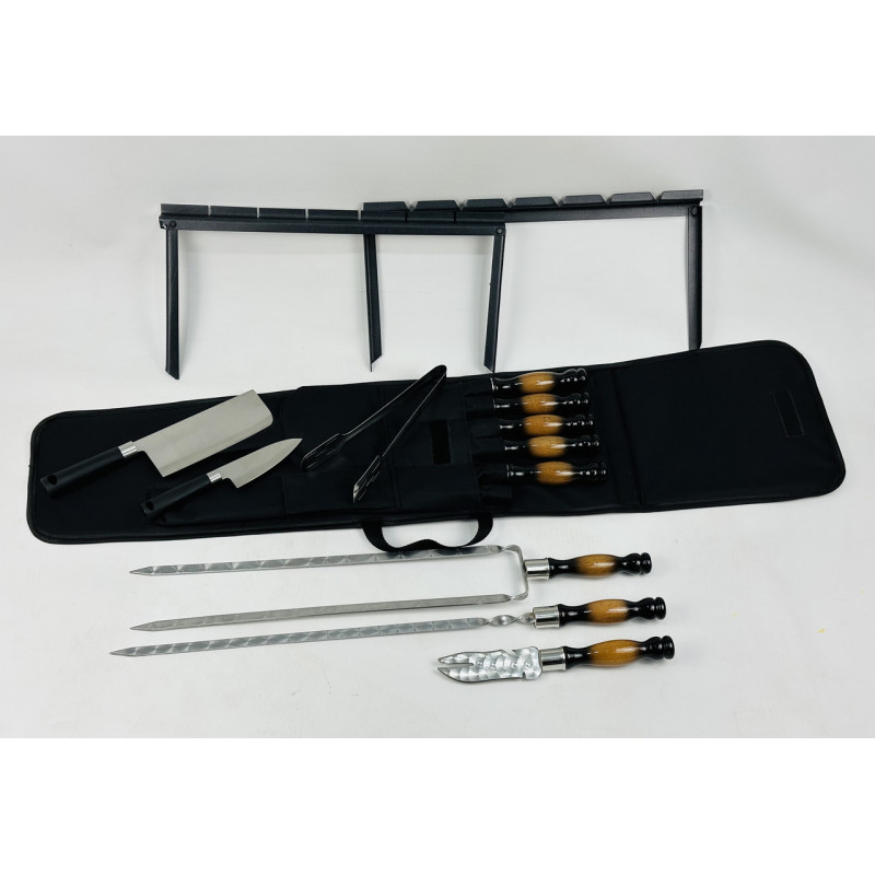 Набір шампурів в чохлі ПРИКЛАД, подарунковий набір