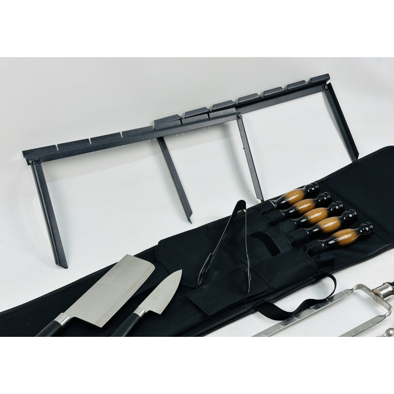 Набір шампурів в чохлі ПРИКЛАД, подарунковий набір