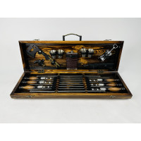 Набір шампурів в кейсі ФЕНІКС