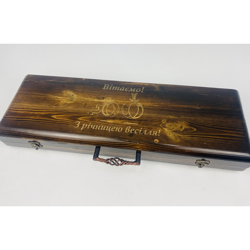 Набір шампурів в кейсі ФЕНІКС