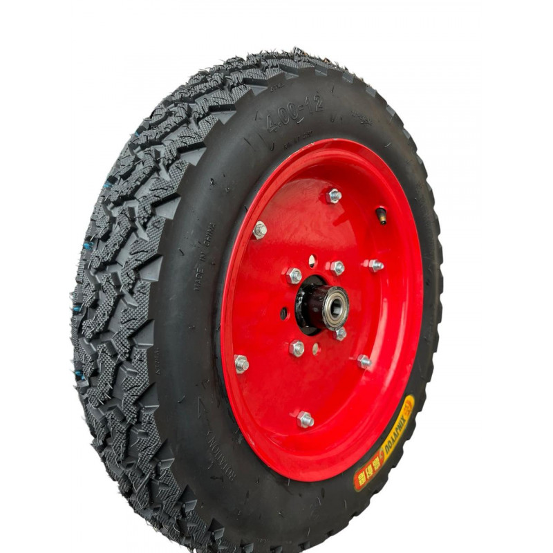 Колесо в сборе 4.00-12 70G (6PR) Max Load 335кг