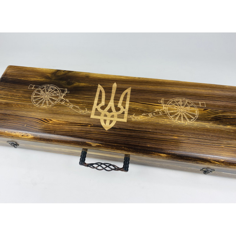 Набір шампурів в кейсі ВІКІНГ