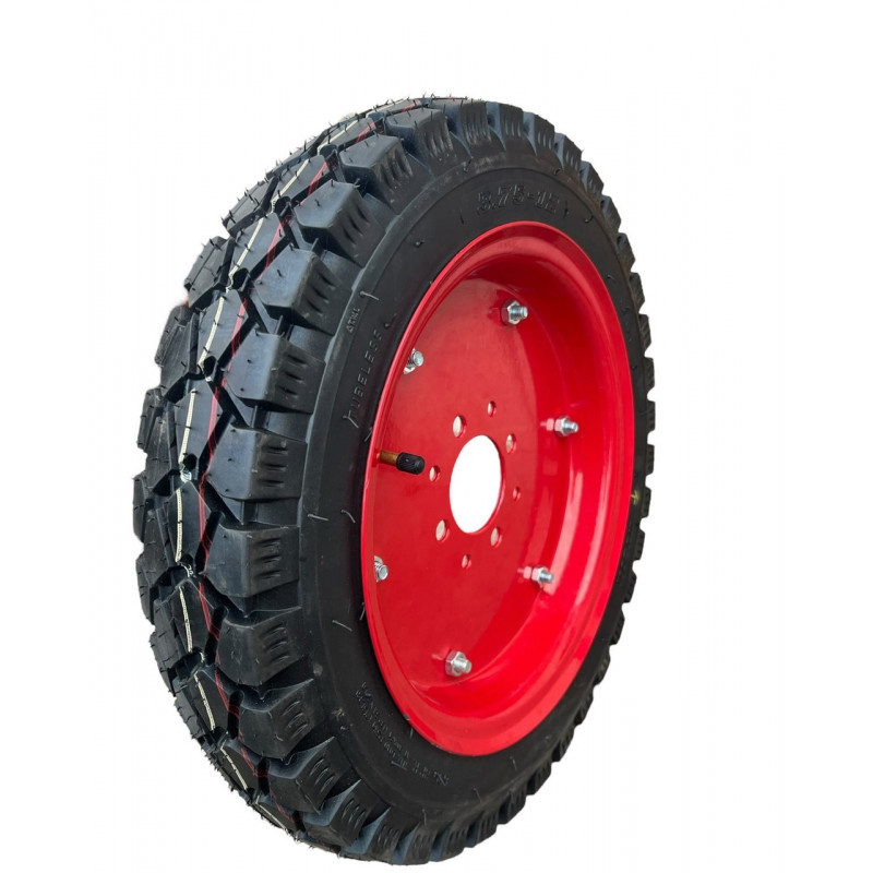 Колесо в зборі 3.75-12 69G (8PR), Max Load 325кг
