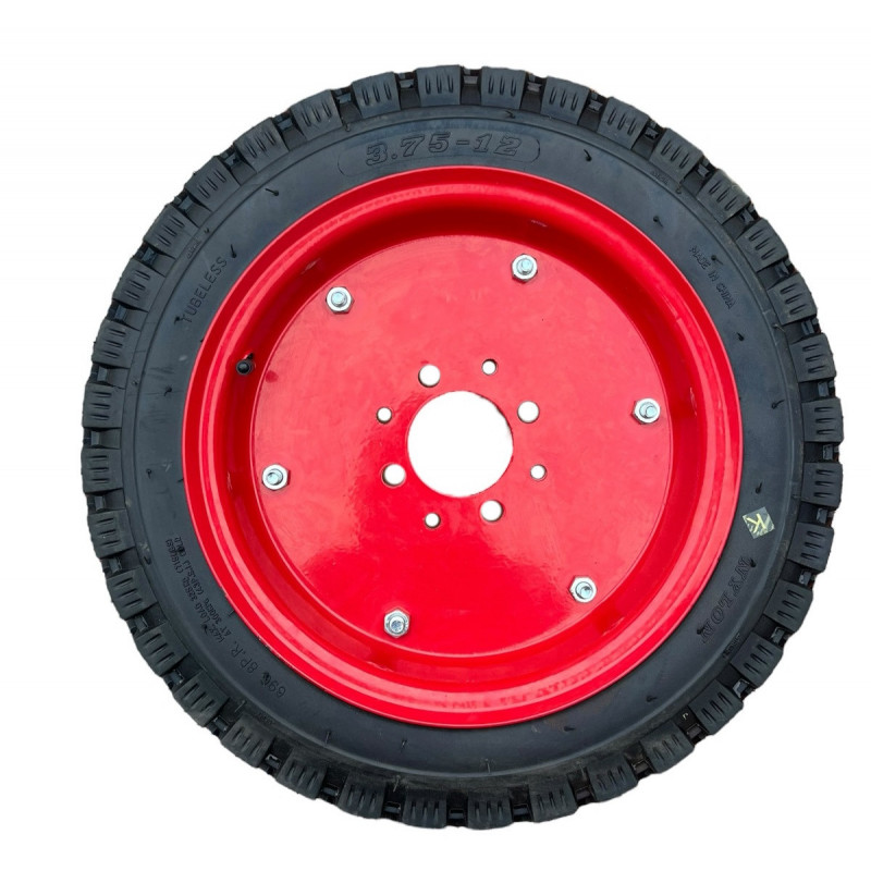 Колесо в зборі 3.75-12 69G (8PR), Max Load 325кг