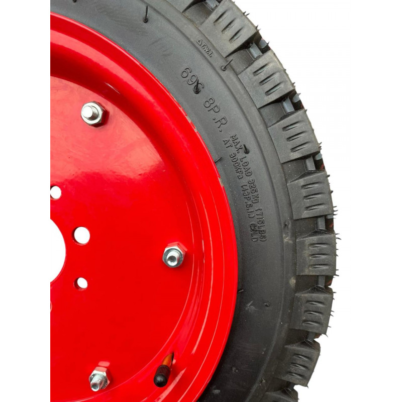Колесо в зборі 3.75-12 69G (8PR), Max Load 325кг