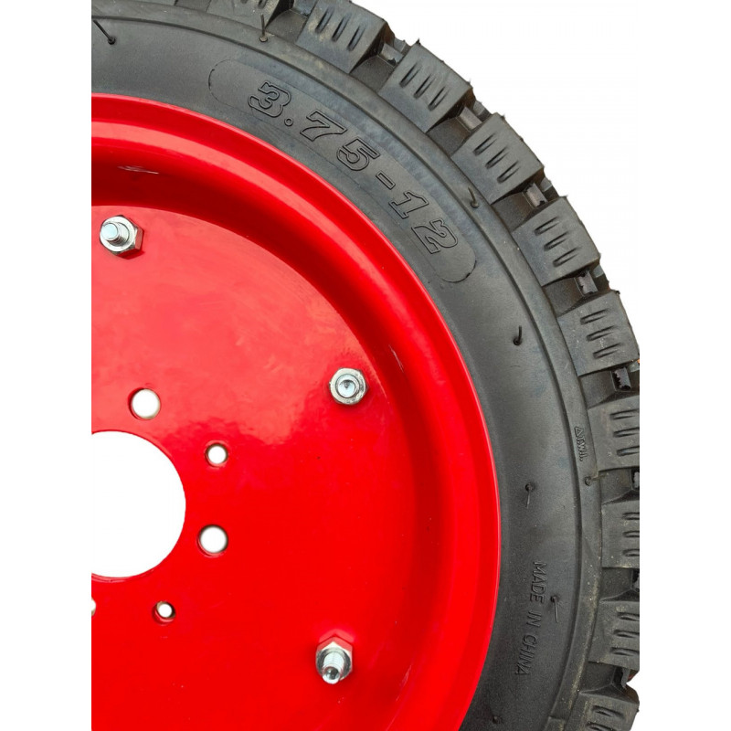 Колесо в зборі 3.75-12 69G (8PR), Max Load 325кг