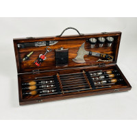 Набір шампурів в кейсі ВОВК