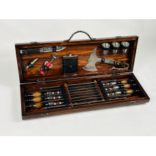 Набір шампурів в кейсі ВОВК