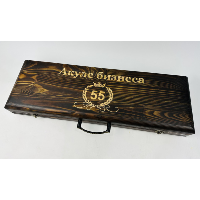 Набір шампурів в кейсі ВОВК