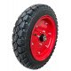 Колесо в сборе 3.75-12 69G (8PR), Max Load 325кг