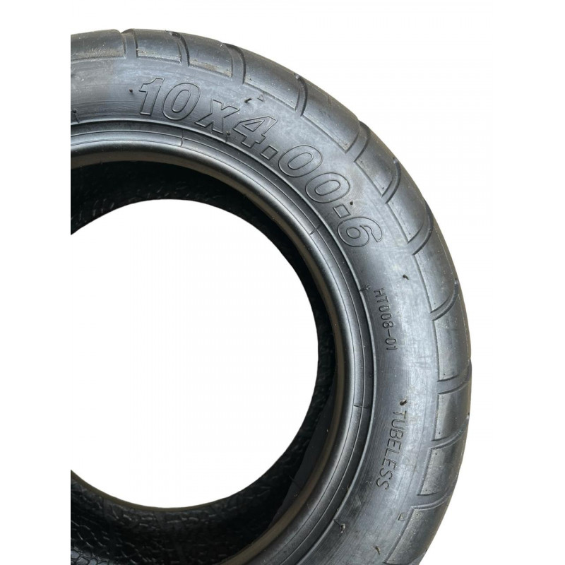 Покришка 10х4.00-6 на електросамокат, навантаження 75кг, TL