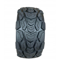 Покришка 100/50-6.5 4PR TUBELESS (безкамерна) на електросамокат, протектор «Off Road»