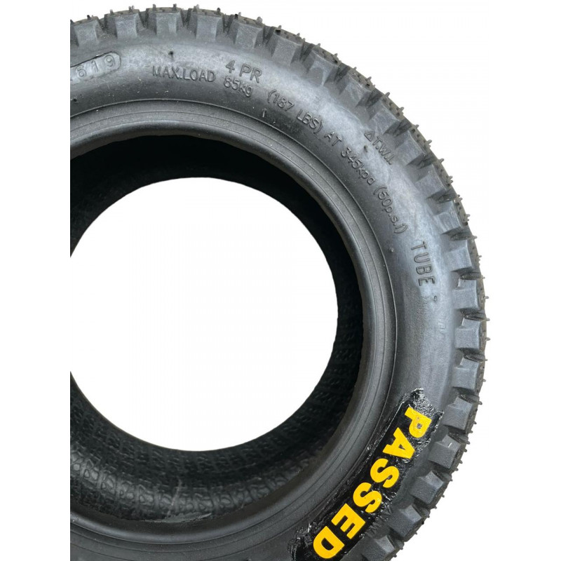 Покришка 100/55-6 на електросамокат, навантаження 85кг, (TL)