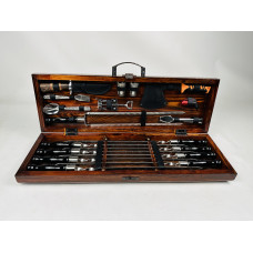 Набір шампурів в кейсі ГРИЛЬ LUX