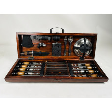 Набір шампурів в кейсі ПІКНІК LUX