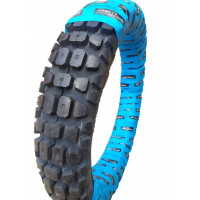 Покришка 110/80-18 камерна (ТТ) М/С 58Р (4PR), "DeliTire" Індонезія "ШИПОВКА"