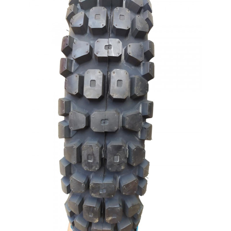 Покришка 110/80-18 камерна (ТТ) М/С 58Р (4PR), "DeliTire" Індонезія "ШИПОВКА"