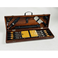 Набір шампурів в кейсі ФОРЕСТ