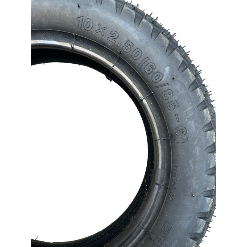 Покришка 10x2.50 (60/85-6) на електросамокат, (TT) MAX. LOAD 71кг, "ChaoYang" Антипрокол