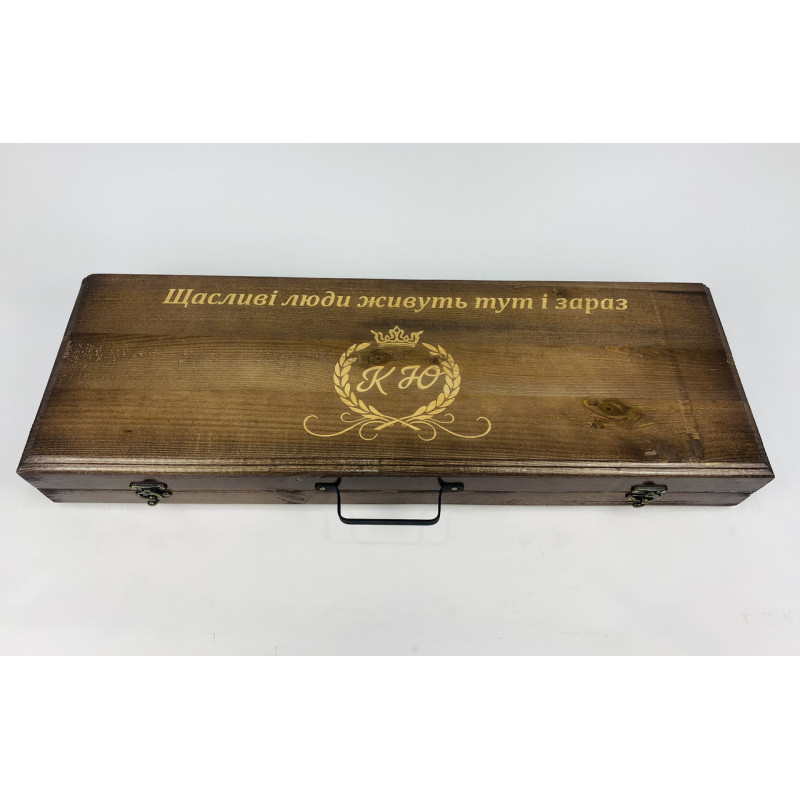 Набір шампурів в кейсі РИБАК