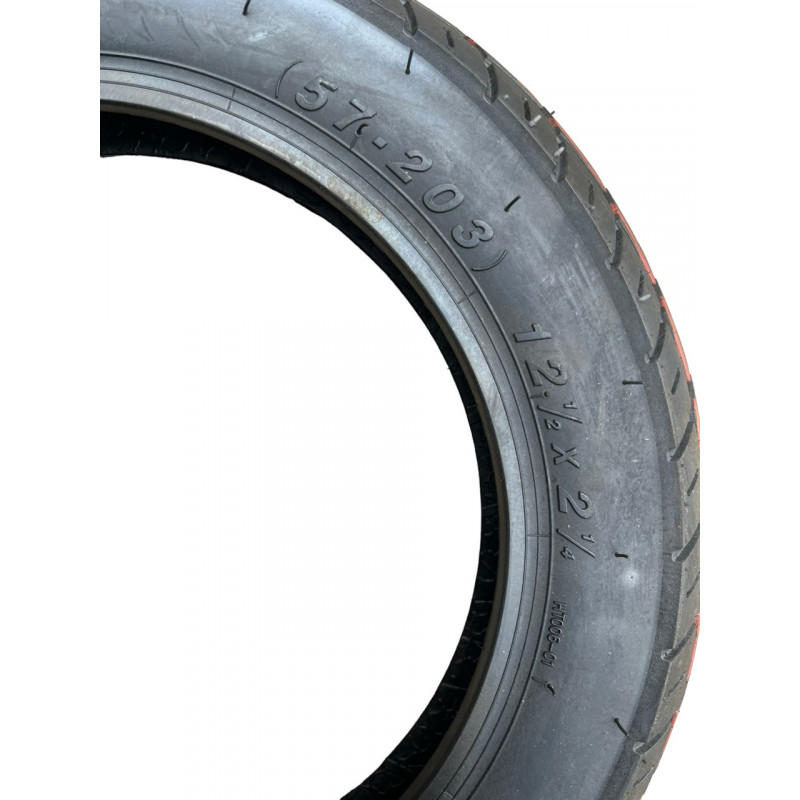Покришка 12 1/2 x 2 1/4 (57-203) аналог 60/90-8 на електроскутер, навантаження 75 кг