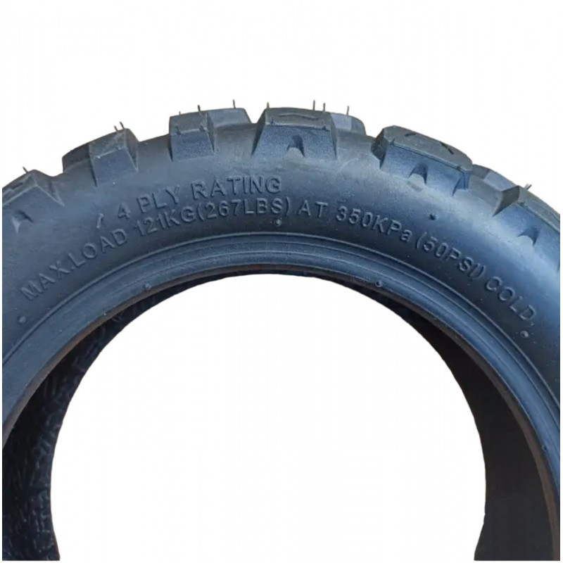 Покришка 100/65-6.5 4PR TUBELESS (безкамерна) на електросамокат, протектор «Off Road»