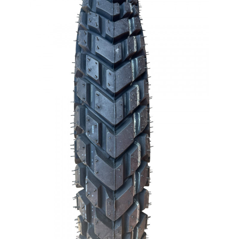 Покришка 3.00-18 52S, (ТТ)/(6PR), Load Range "C", MAX.LOAD 200kg, "Chao Yang"