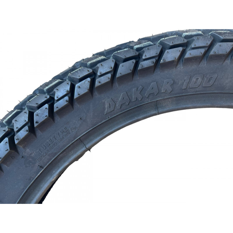 Покришка 3.00-18 52S, (ТТ)/(6PR), Load Range "C", MAX.LOAD 200kg, "Chao Yang"