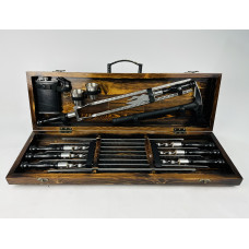 Набір шампурів в кейсі BLACK MAX