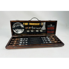 Набір шампурів в кейсі ВЕНГЕ