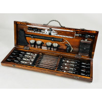 Набір шампурів у кейсі BLACK LUX