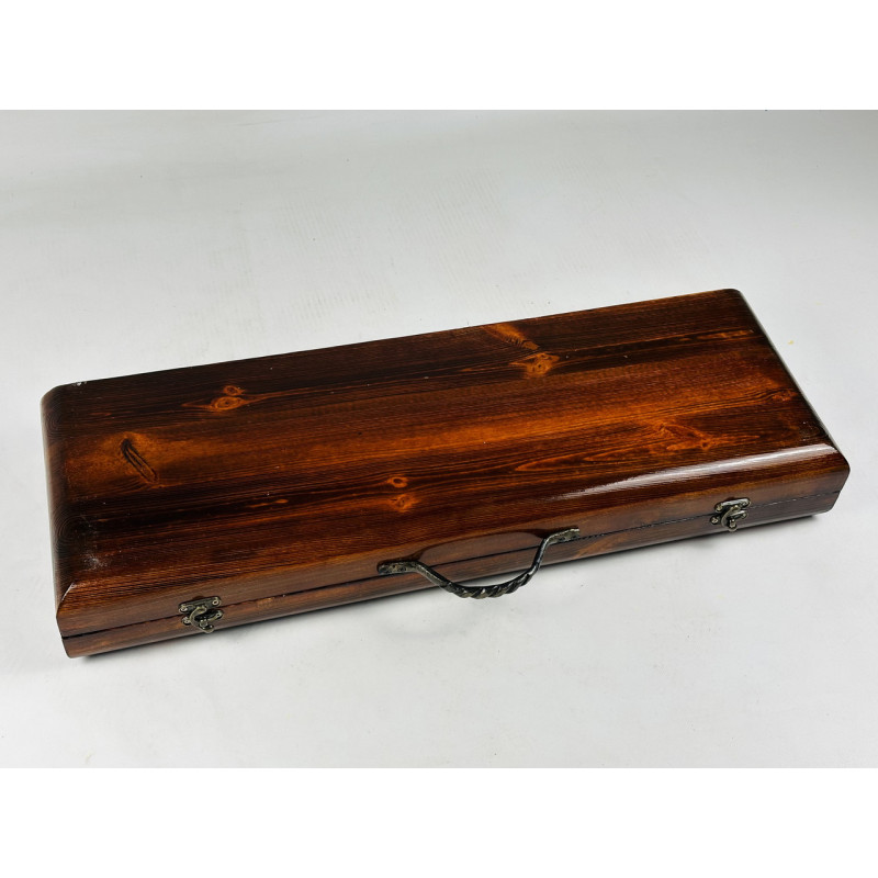 Набір шампурів у кейсі BLACK LUX