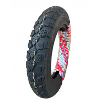 Покришка 3.00-10 49G, без камерна (TL), (8PR), Load Range "D", MAX LOAD 185кг, "ВСЕСЕЗОНКА"