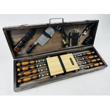 Набір шампурів в кейсі ГРІЗЛІ