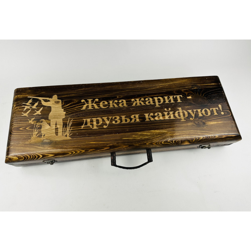 Набір шампурів в кейсі ГРІЗЛІ