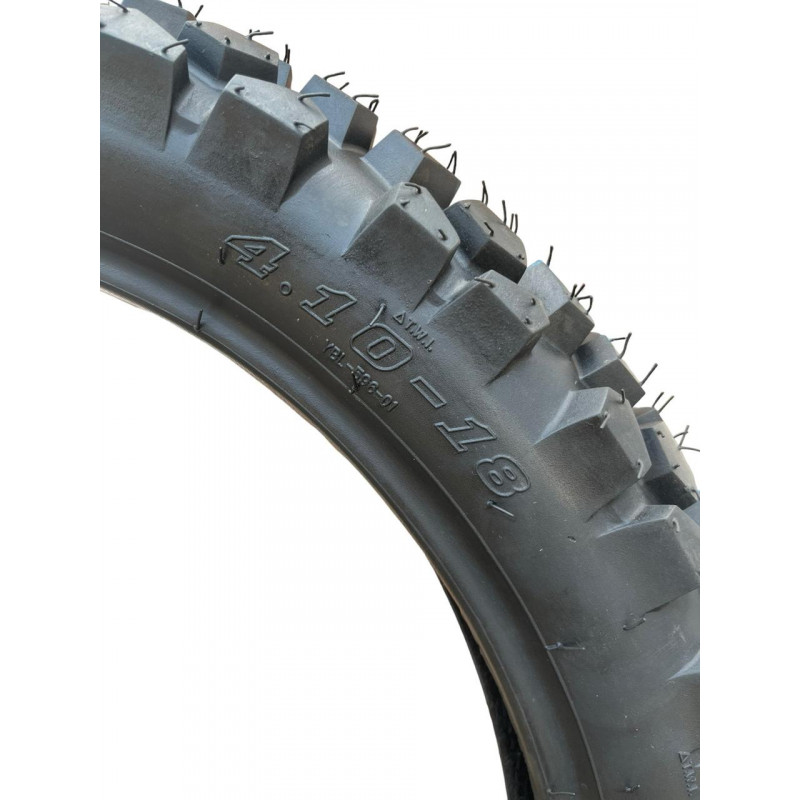 Покришка 4.10-18 камерна (ТТ) 65L, MAX. LOAD 290кг, (8PR) ШИПОВКА ENDURO