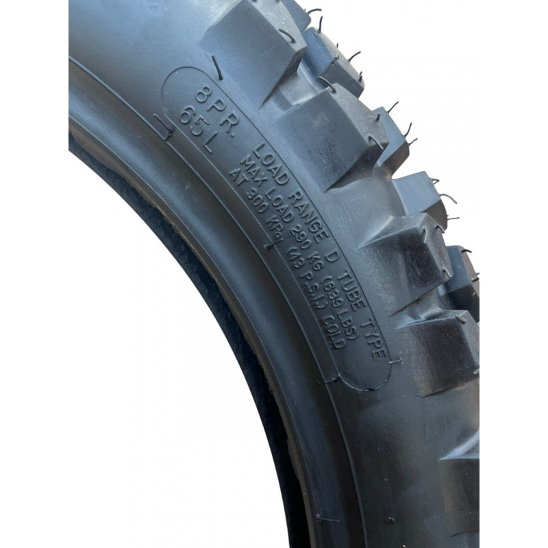 Покришка 4.10-18 камерна (ТТ) 65L, MAX. LOAD 290кг, (8PR) ШИПОВКА ENDURO