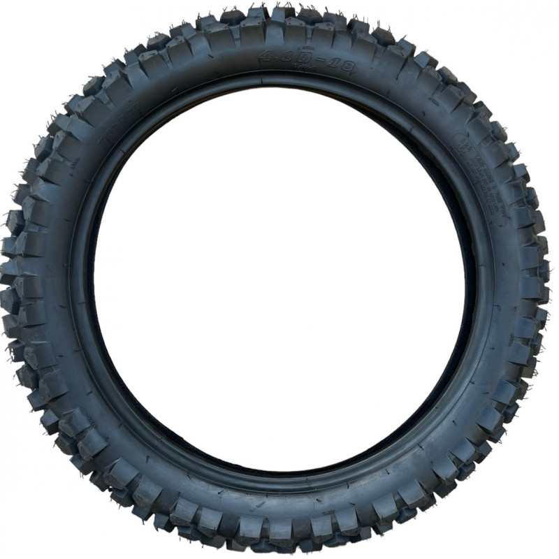 Покришка 4.10-18 камерна (ТТ) 65L, MAX. LOAD 290кг, (8PR) ШИПОВКА ENDURO