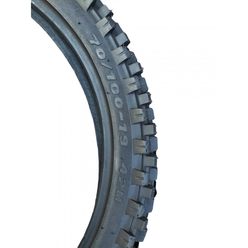 Покришка 70/100-19 42М (6PR), "General Style" (ТТТ) "Pascal ATRAX"