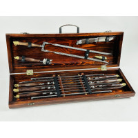 Набір шампурів в кейсі САФАРІ-2