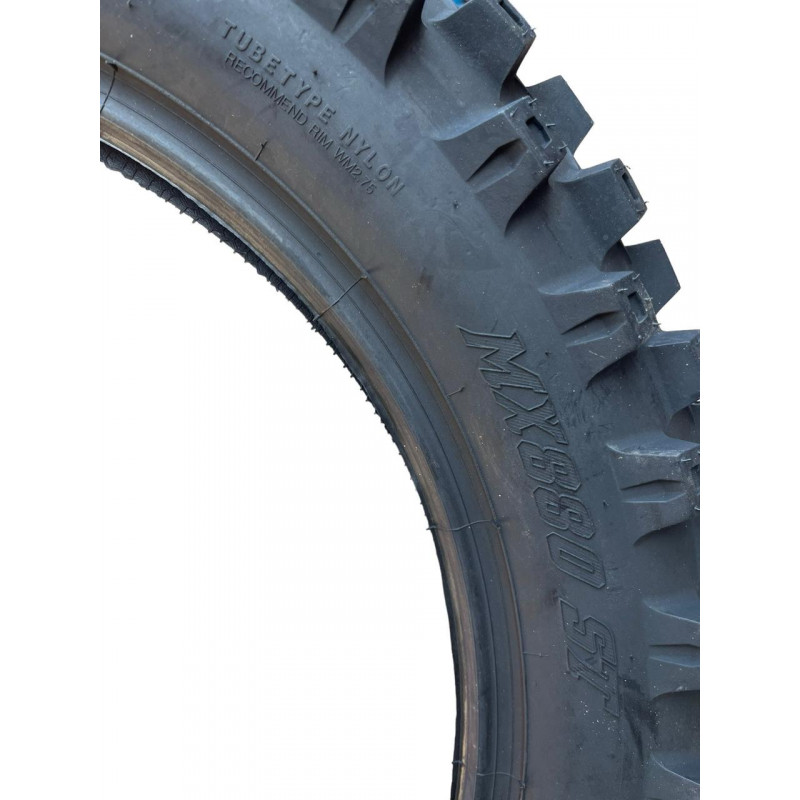 Покришка 120/90-18 M/С 65М (4PR), Load Range B, MAX. LOAD 290kg, (ТТ) CROSS