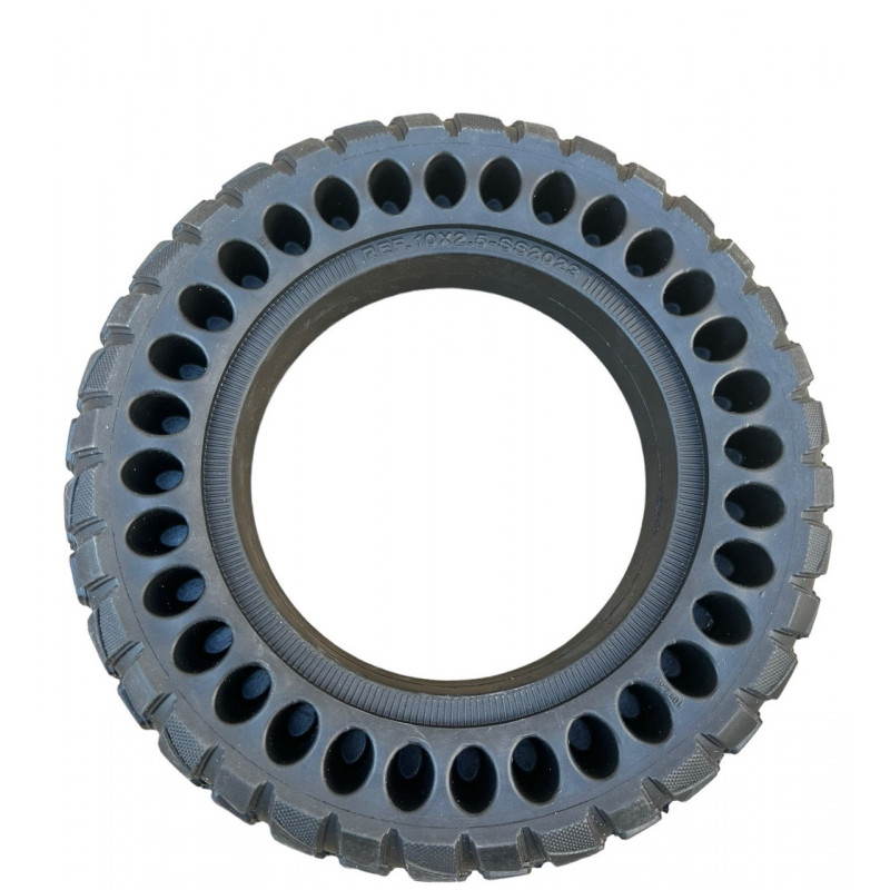 Суцільнолита шина 10х2.5 на електросамокат, гіроборд, гіроскутер, АНТИПРОКОЛЬНА