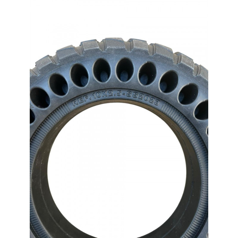 Суцільнолита шина 10х2.5 на електросамокат, гіроборд, гіроскутер, АНТИПРОКОЛЬНА