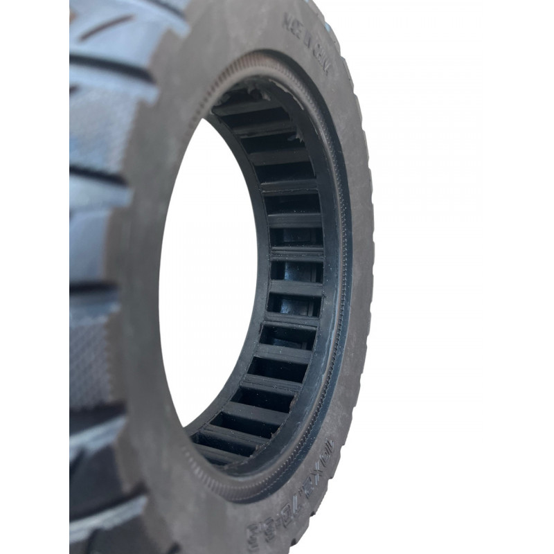 Суцільнолита шина 10х2.7-6.5 на електросамокат, гіроборд, гіроскутер, АНТИПРОКОЛЬНА