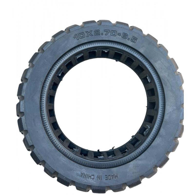 Суцільнолита шина 10х2.7-6.5 на електросамокат, гіроборд, гіроскутер, АНТИПРОКОЛЬНА